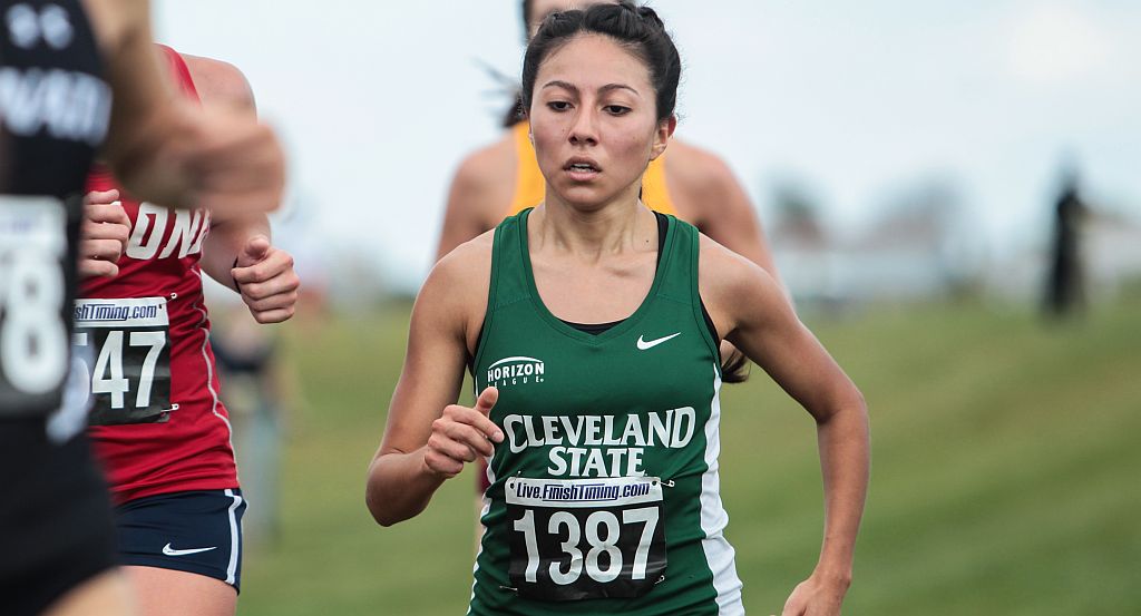 Barrientos Named To #HLXC All-Academic Team