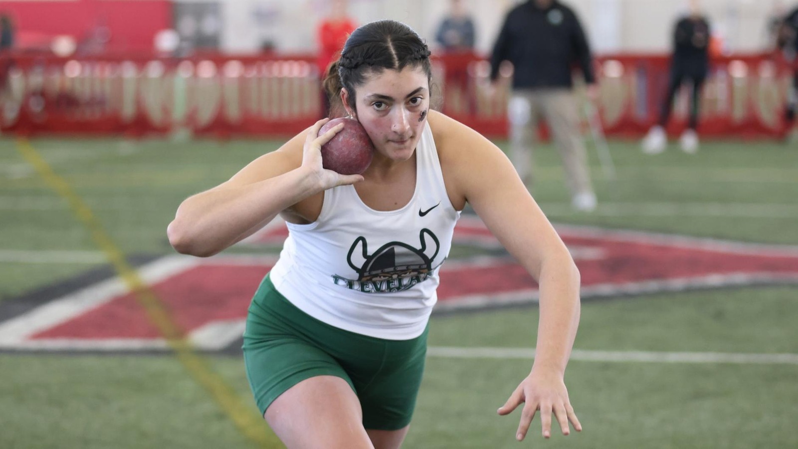 Frye Wins Discus & Javelin Events At Sparky Adams Invitational