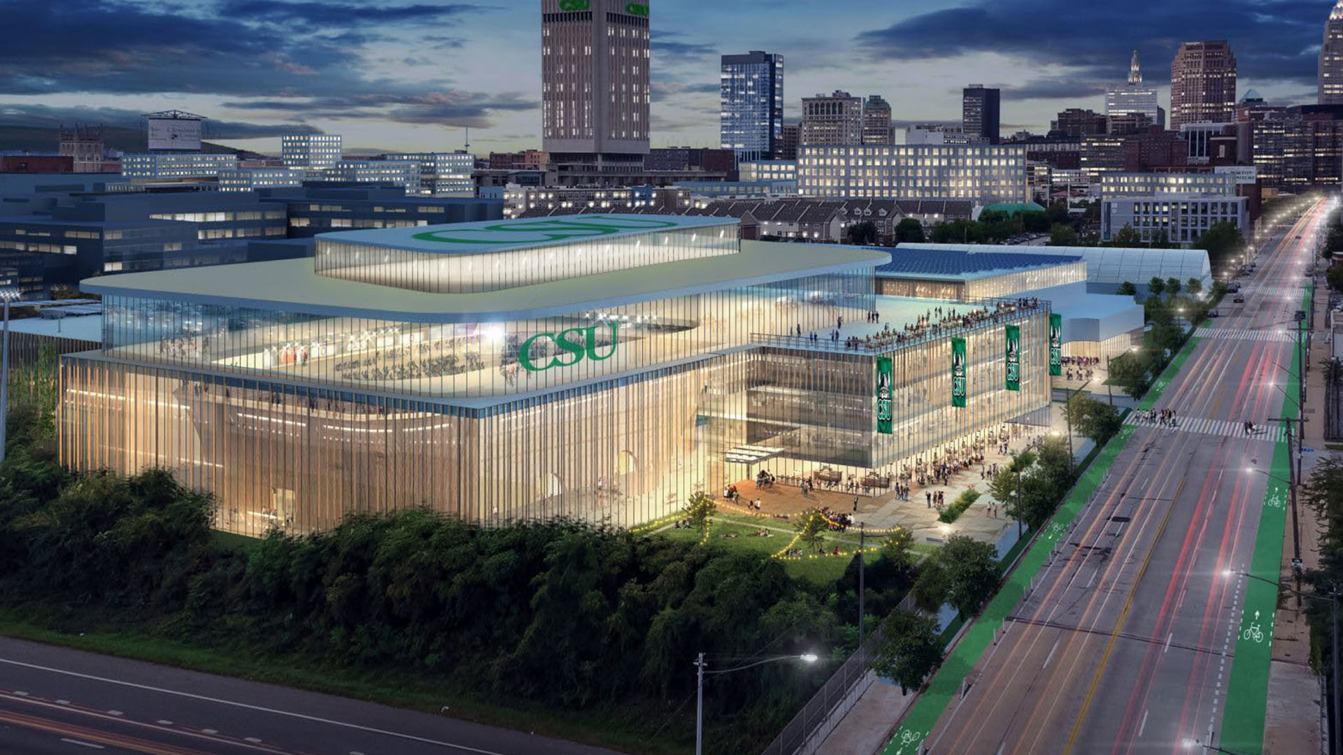 Cleveland State University Unveils Vision For Downtown Campus
