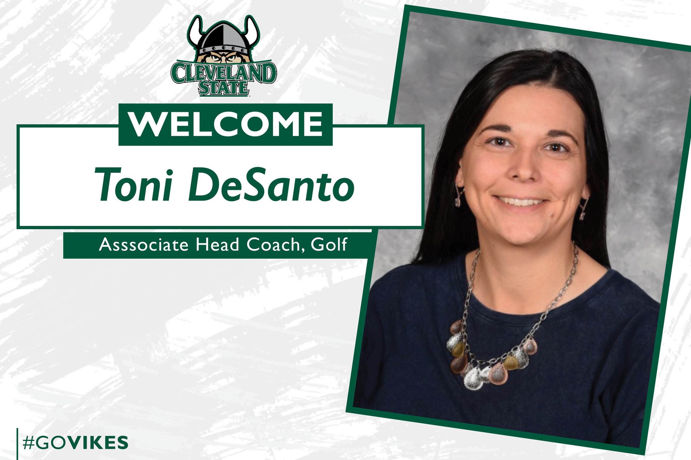 Cleveland State Golf Adds Toni DeSanto as Associate Head Coach