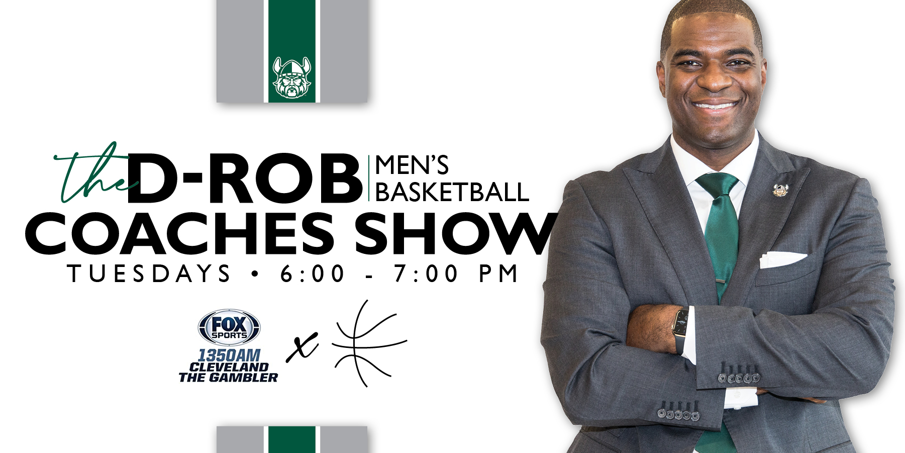 D-Rob Men’s Basketball Coaches Show Broadcast On Tap Tonight at TopGolf