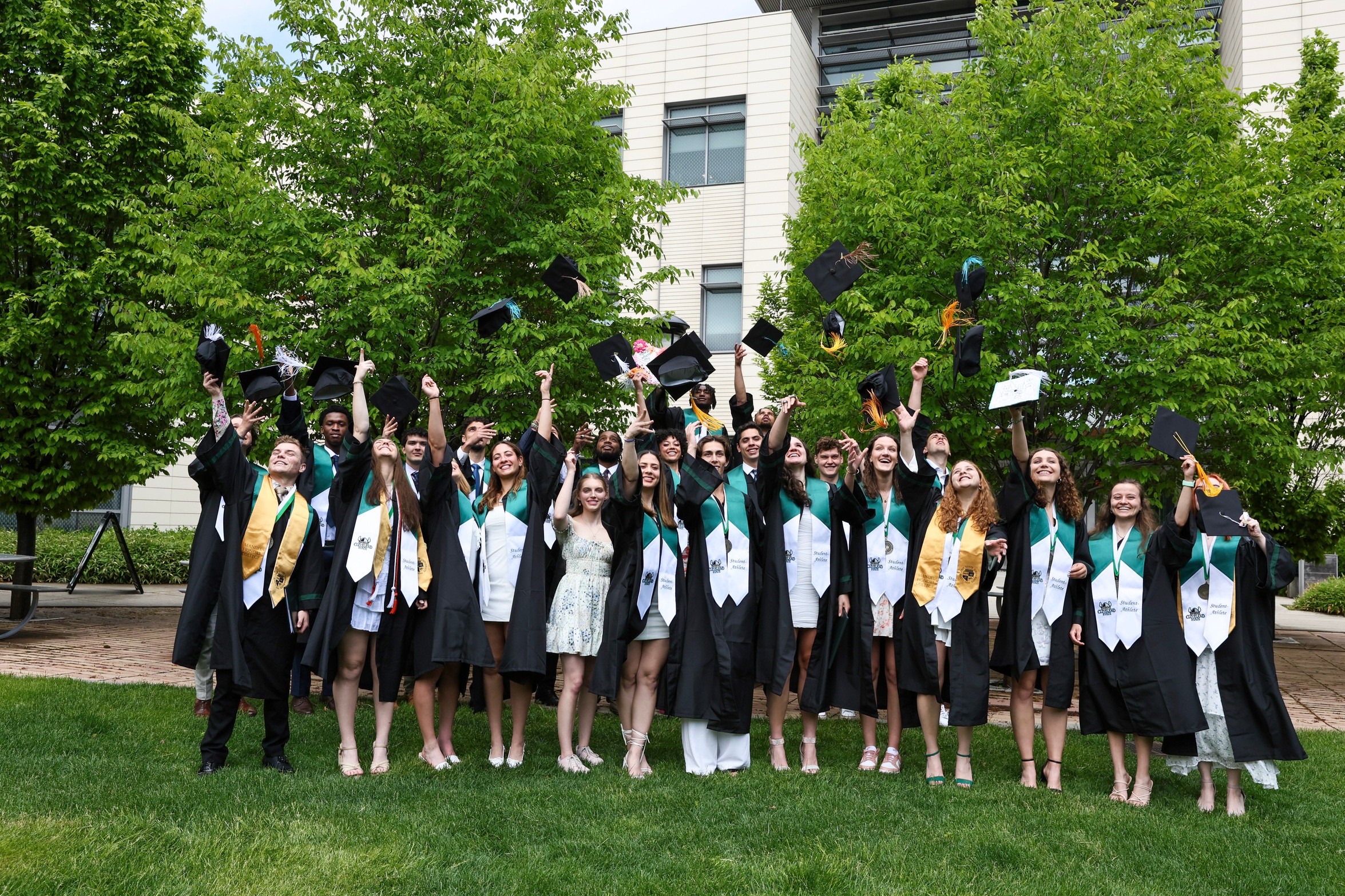 Cleveland State Student-Athletes Finish Strong in the Classroom in Spring 2024 Semester