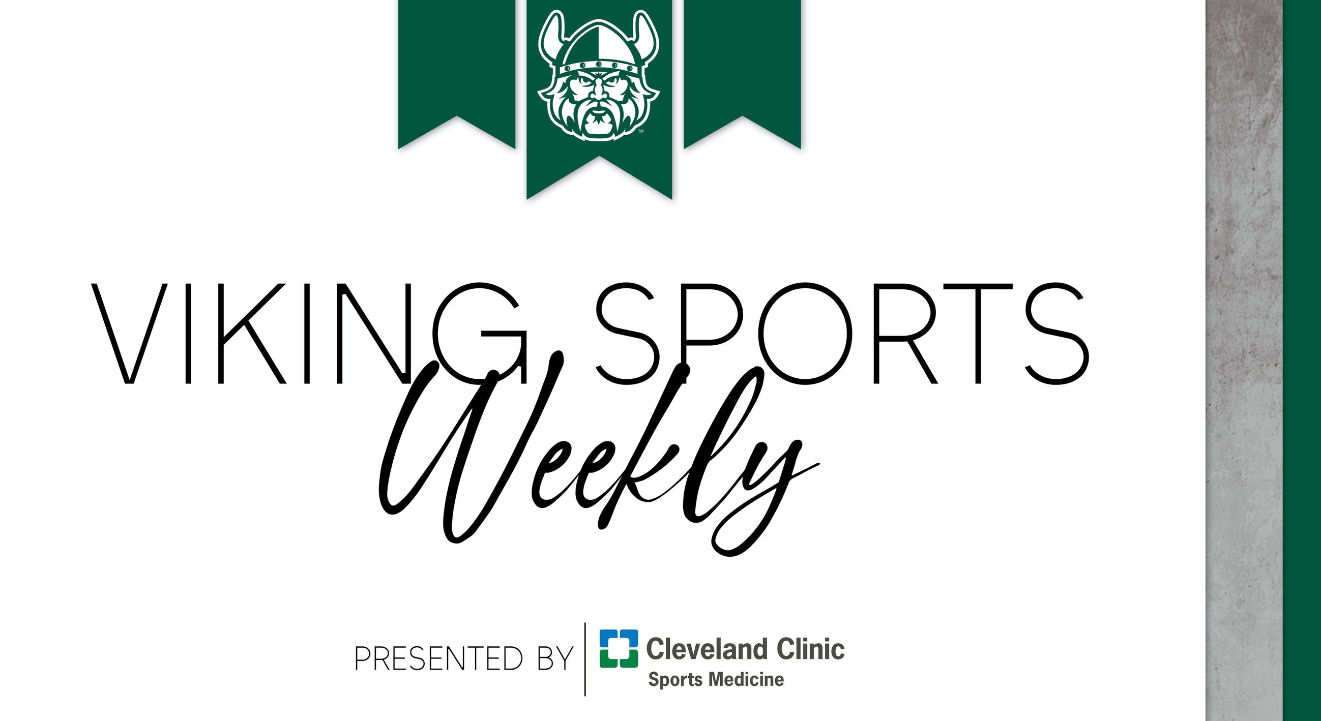 Viking Sports Weekly (October 3)