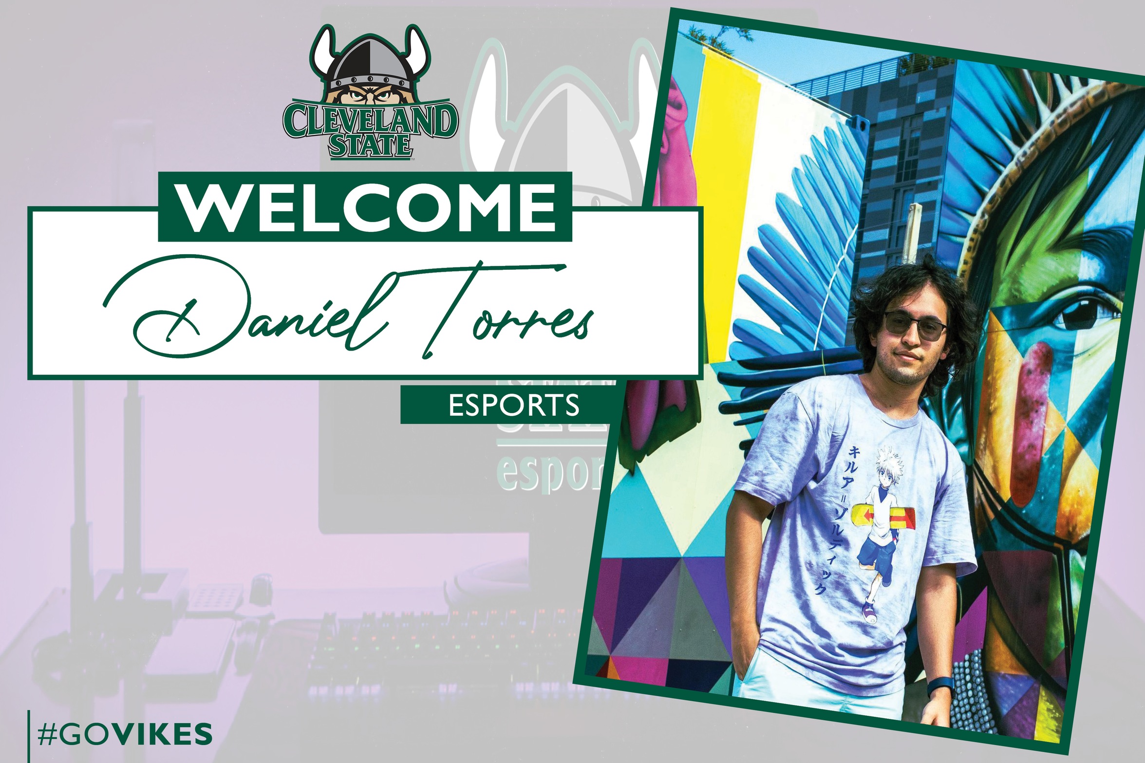 Cleveland State Welcomes Daniel Torres