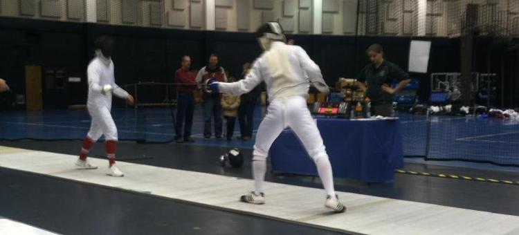 Fencing Competed at DeCicco Duals in South Bend