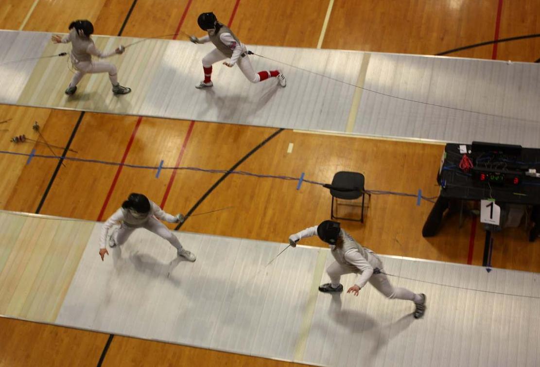 Vikings Fencing Team Starts Season Off  with Men Going 7-1 and Women 6-2 at Ohio State Duals