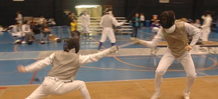 Vikings Compete at Midwest Fencing Regionals at Notre Dame