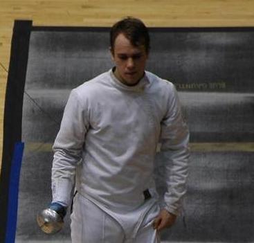 Duchow Competes in NCAA Fencing Championships