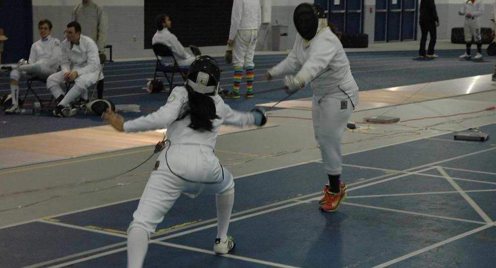 Fencing Picks Up A Series Of Wins At Northwestern Duals
