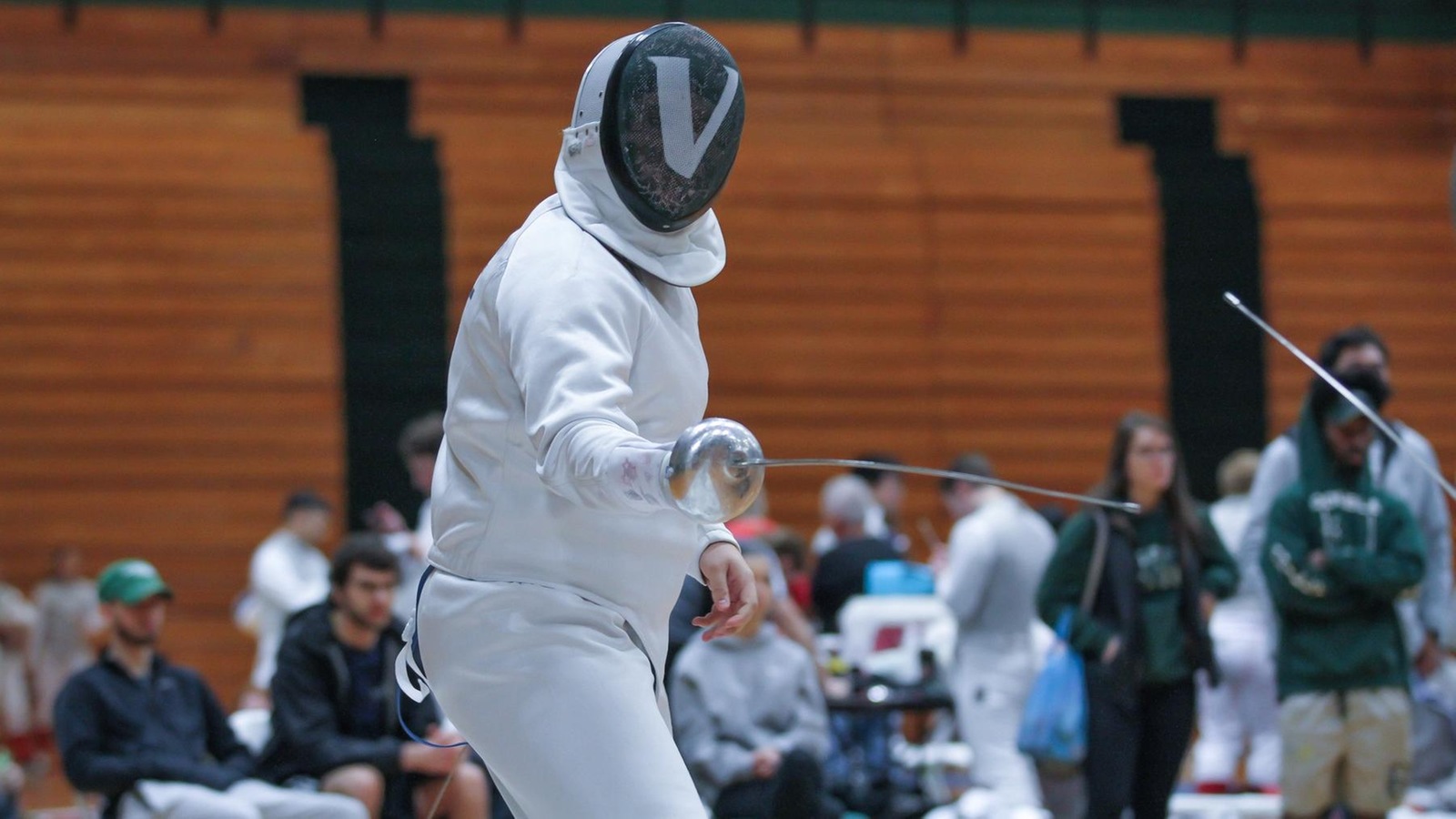 Fencing Set For Wayne State Duals