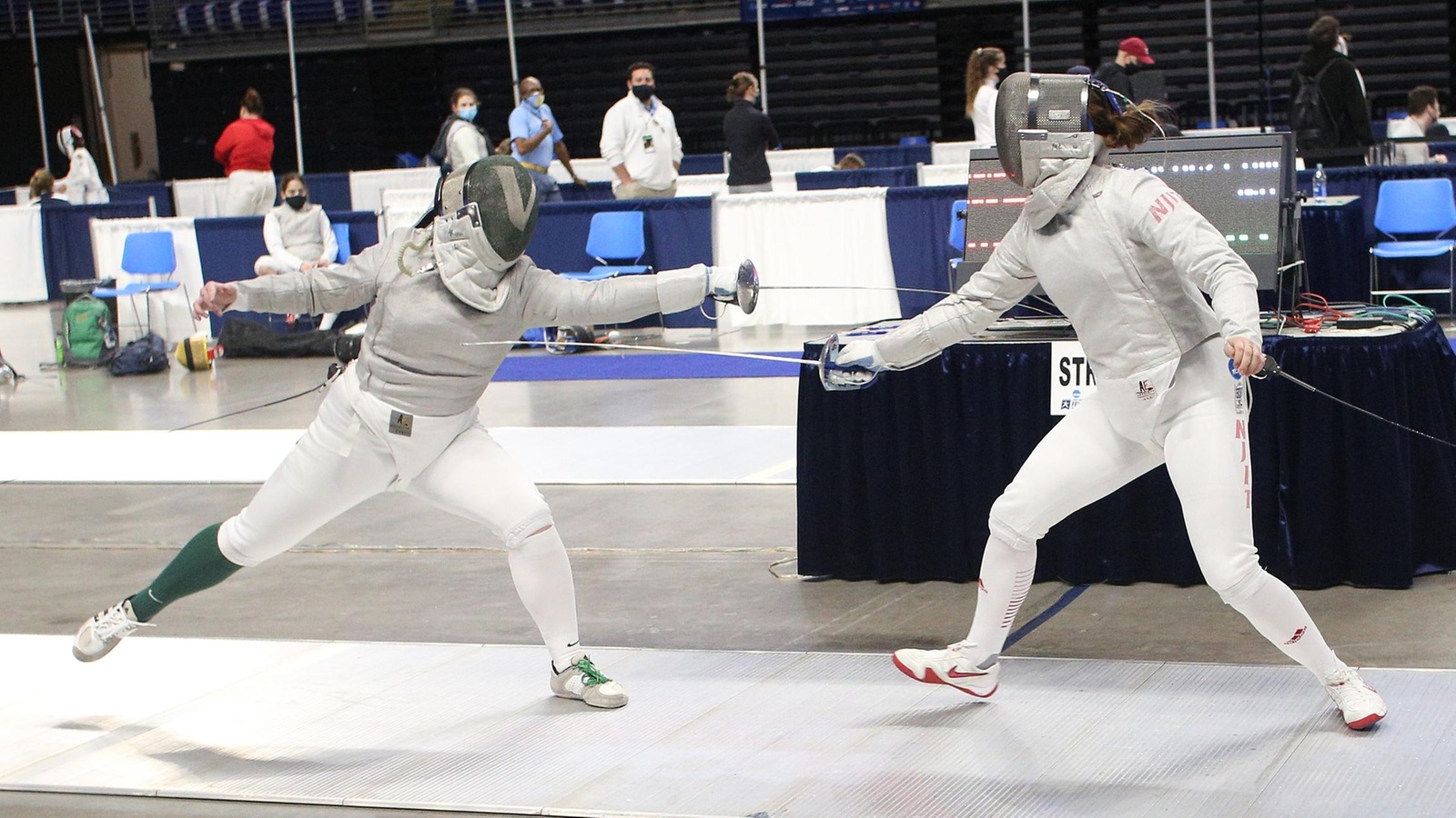 Women’s Fencing Concludes First Three Rounds Of NCAA Championships
