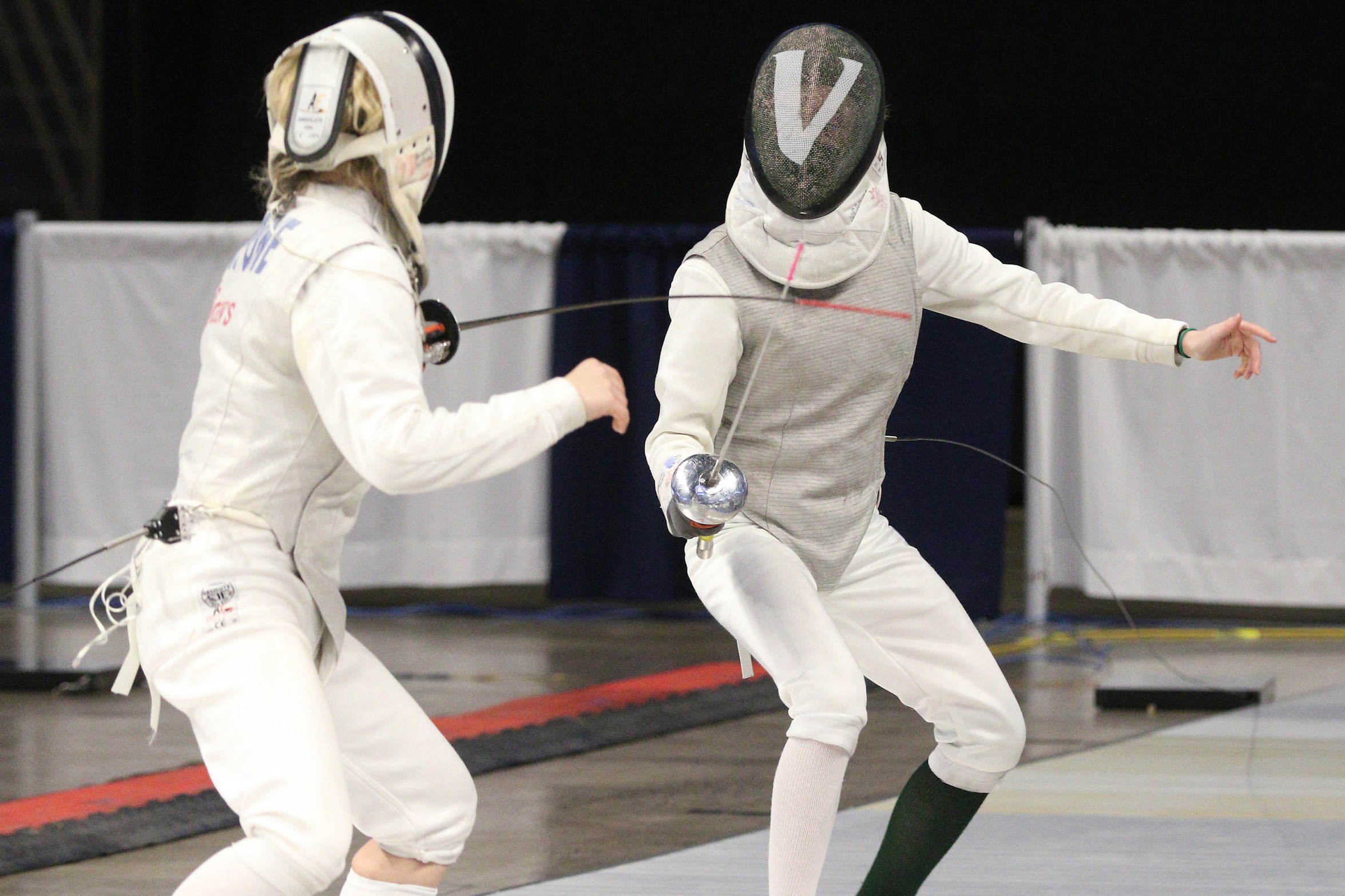 Cleveland State Fencing Opens Season at OSU Duals