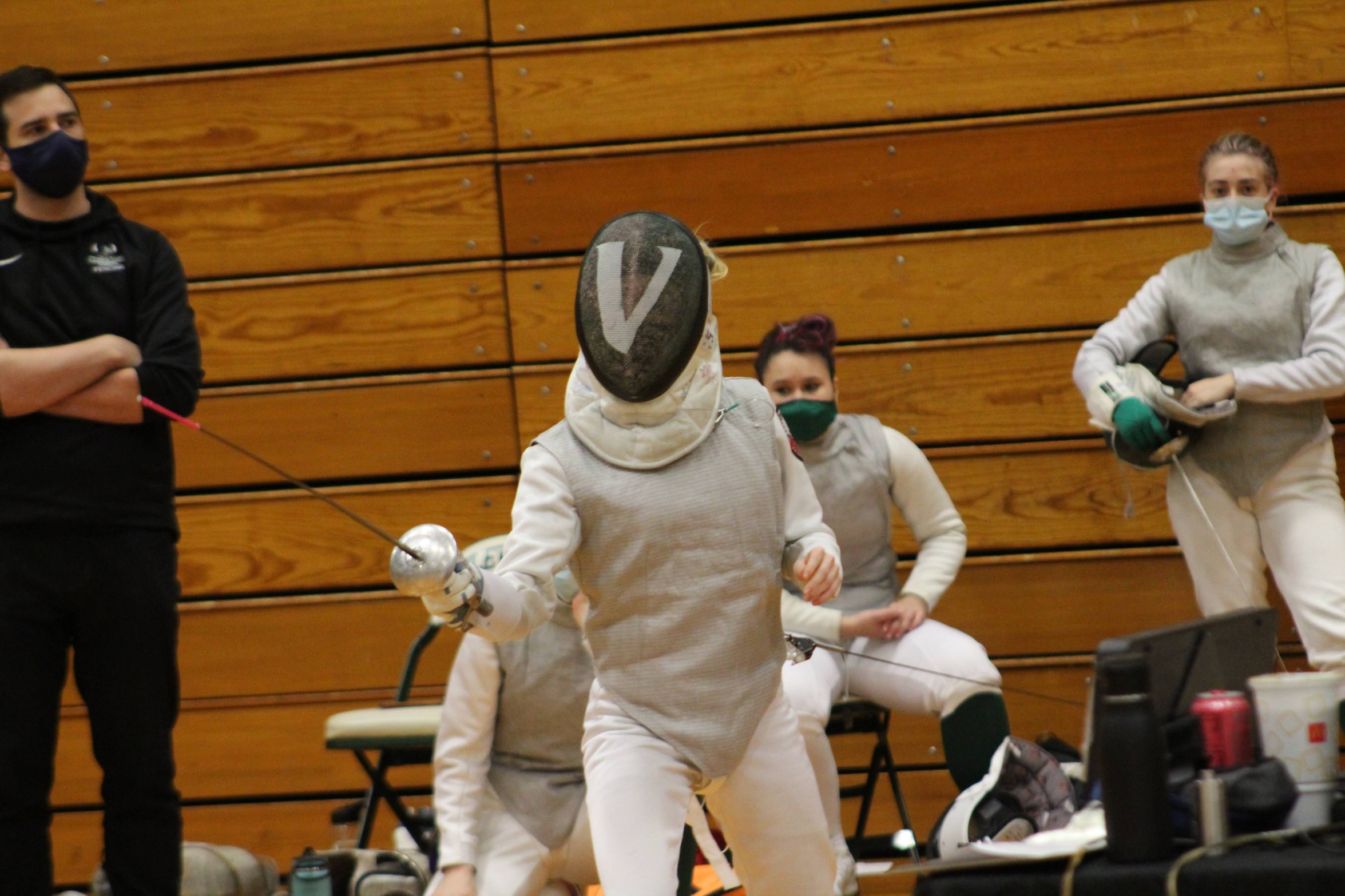 Cleveland State Fencing Teams Wrap Up Season Opening Vassar Invitational