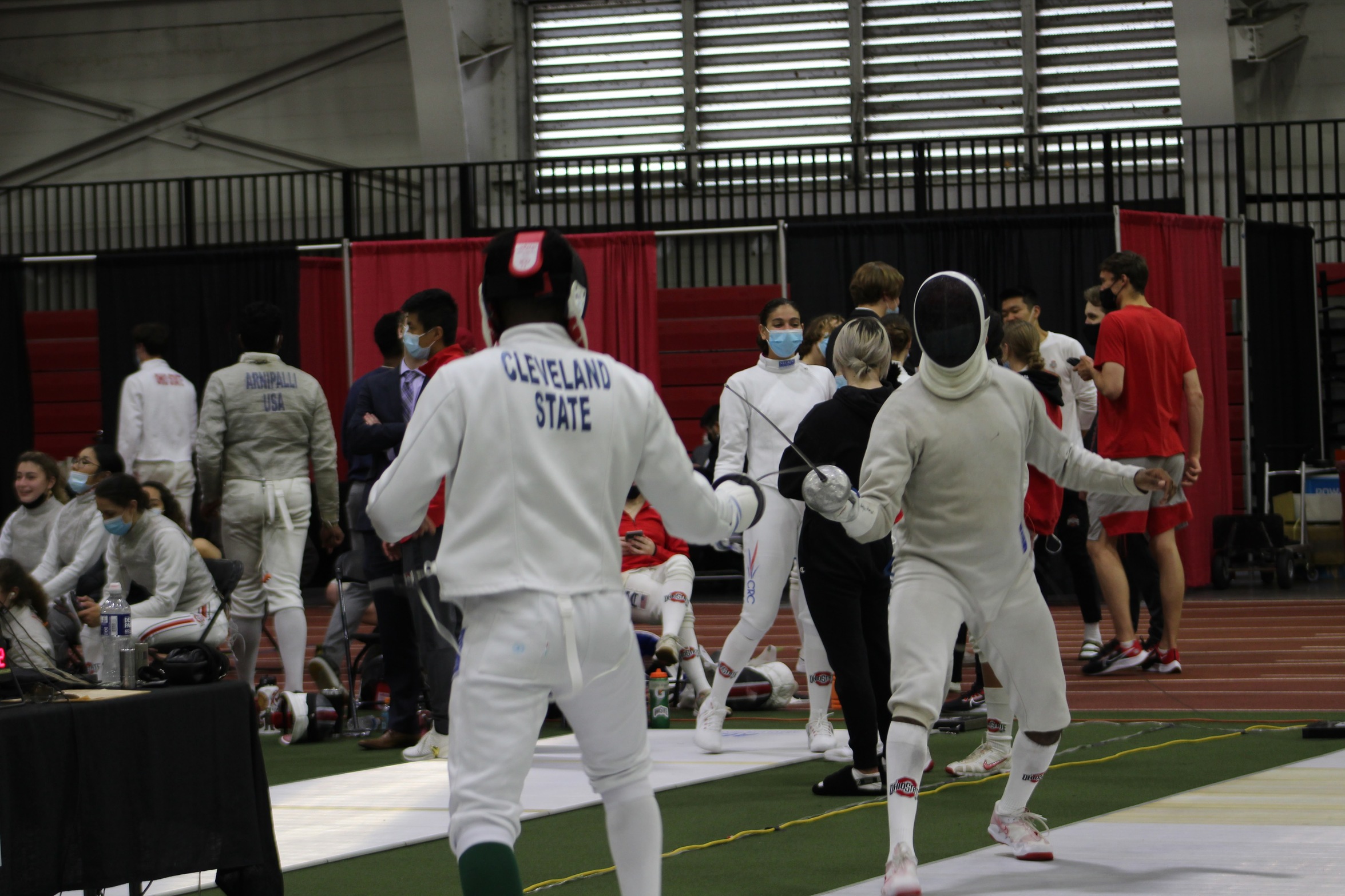Cleveland State Fencing Concludes Calendar Year at Elite Invite