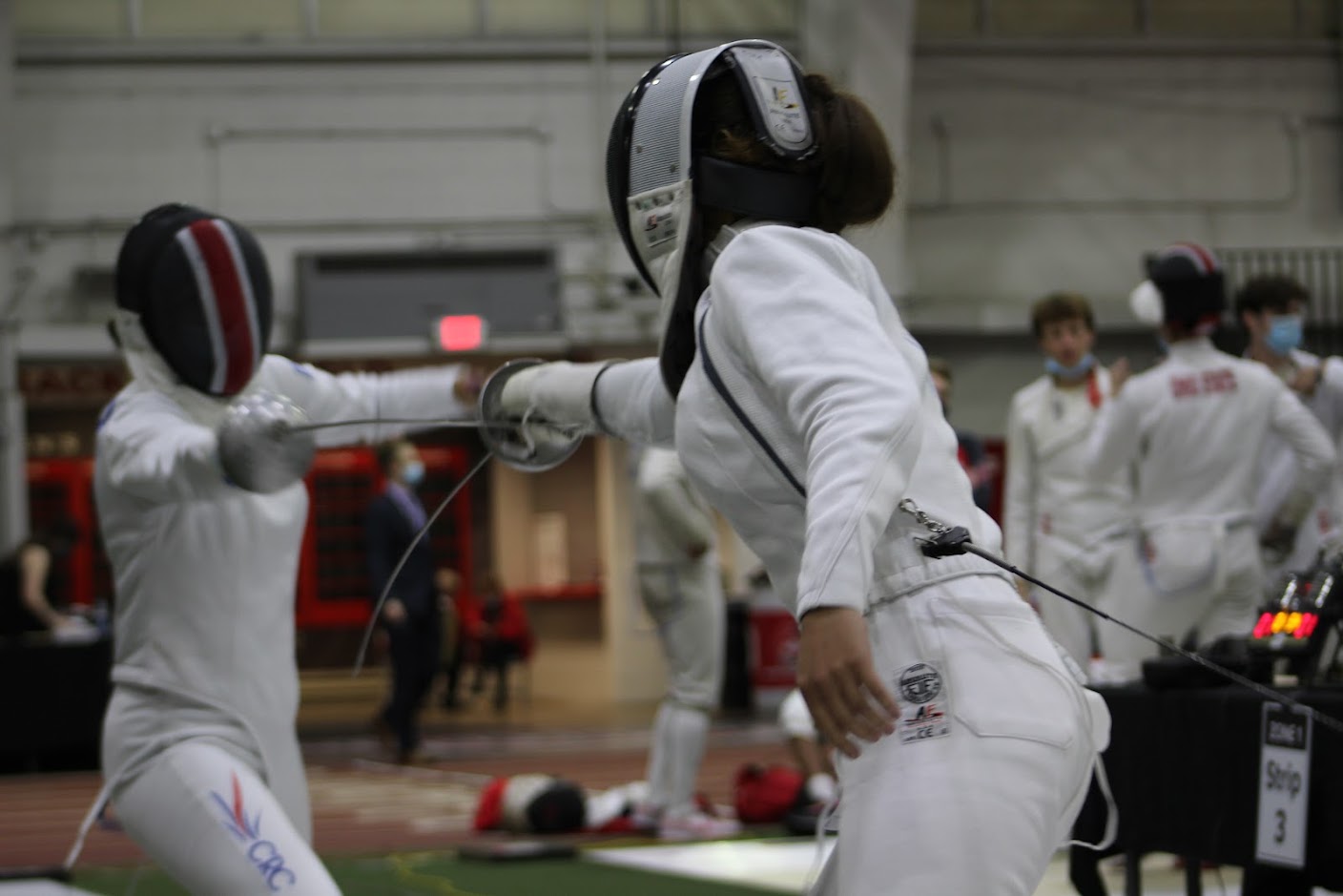 Cleveland State Fencing Set to Host CSU Duals