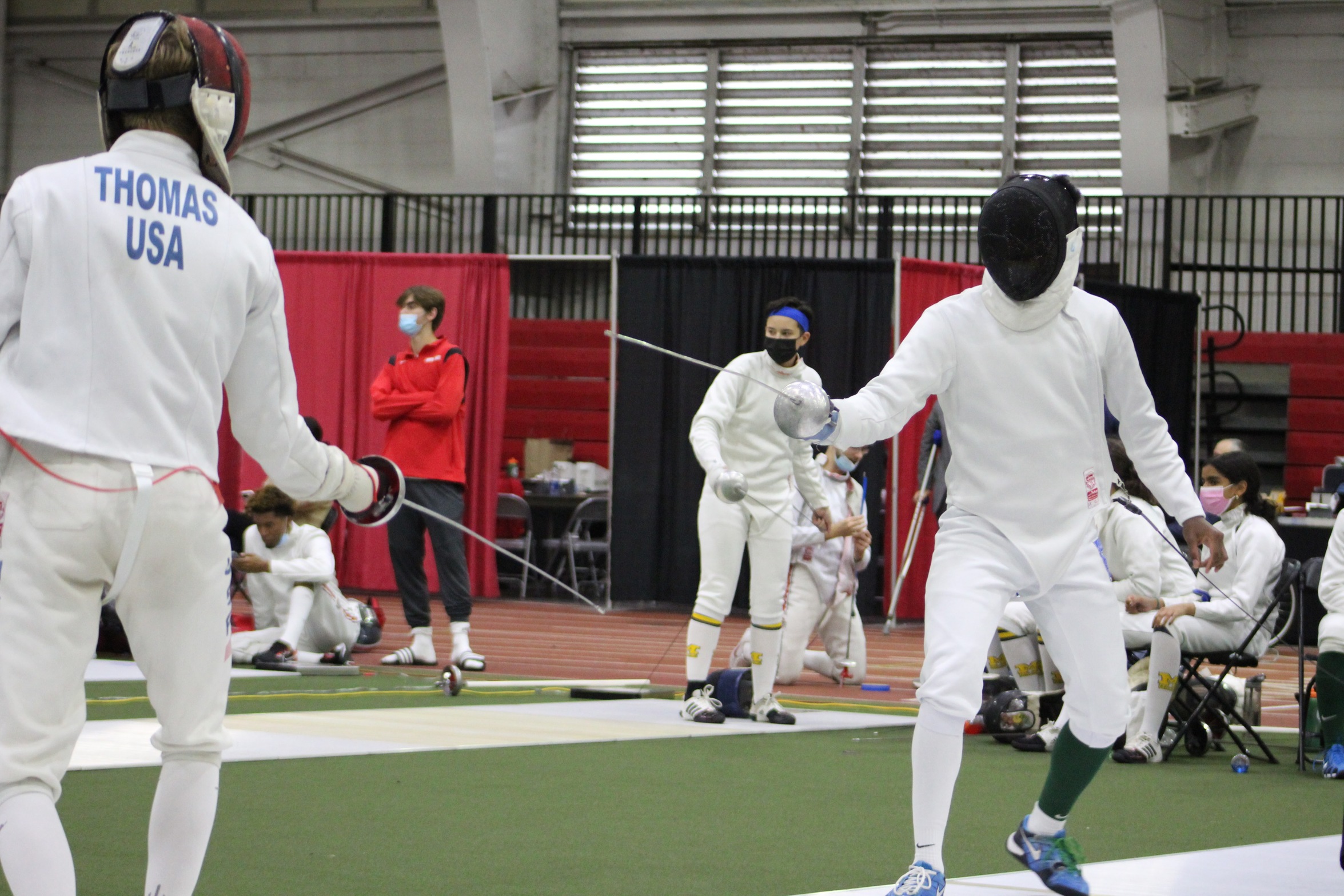 Cleveland State Fencing Competes at Ohio State Elite Invite