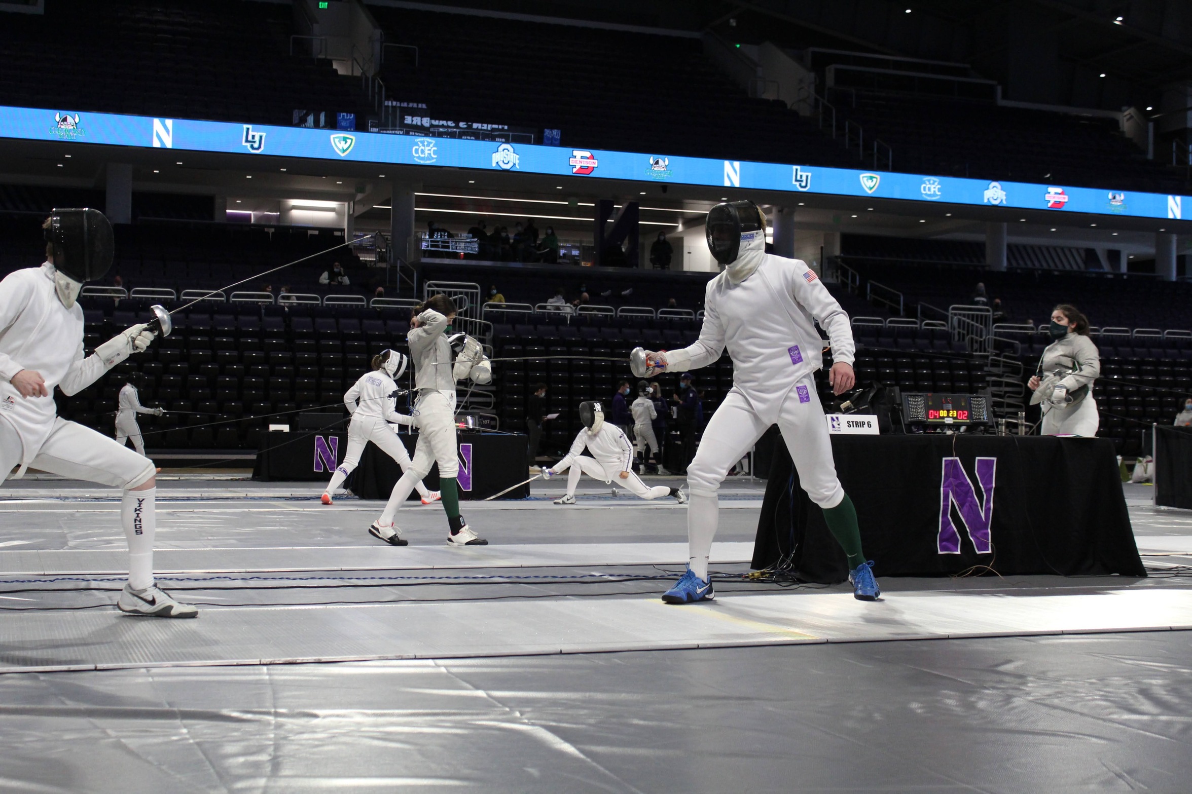 Cleveland State Fencing Competes at NCAA Midwest Regional
