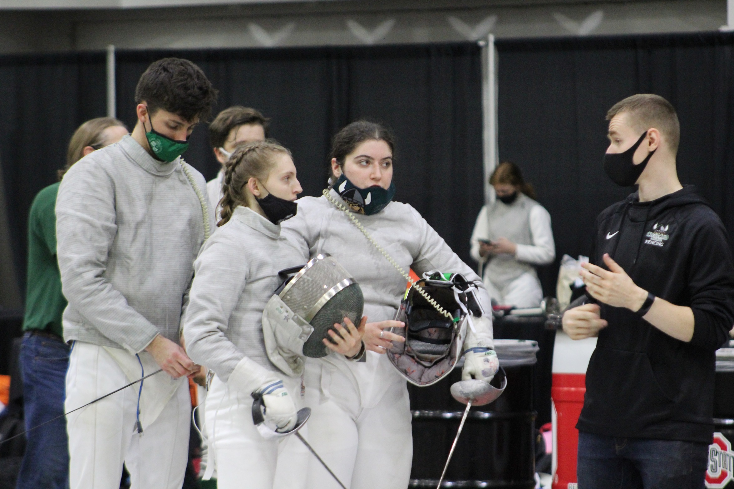 Cleveland State Fencing Concludes Regular Season at NU Winter Duals