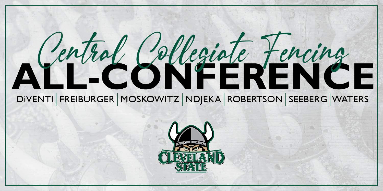 Cleveland State Fencing Earns Seven All-Conference Awards