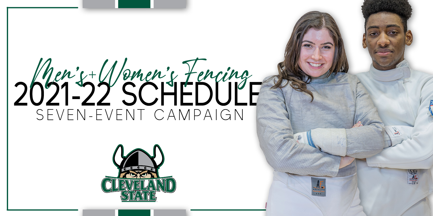 Cleveland State Fencing Releases 2021-22 Schedule