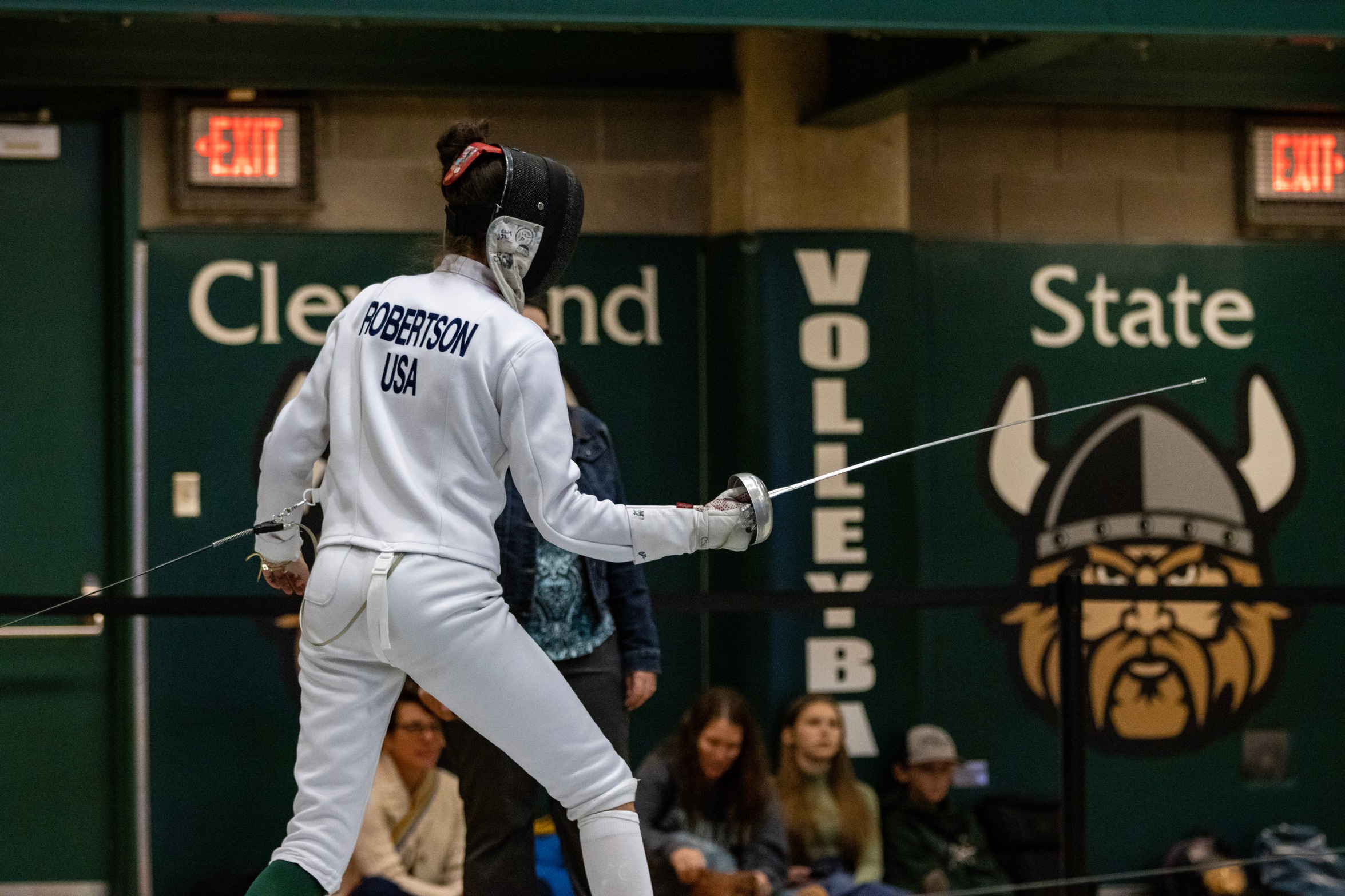 Cleveland State Fencing Wraps Up Day 1 at Northwestern Duals