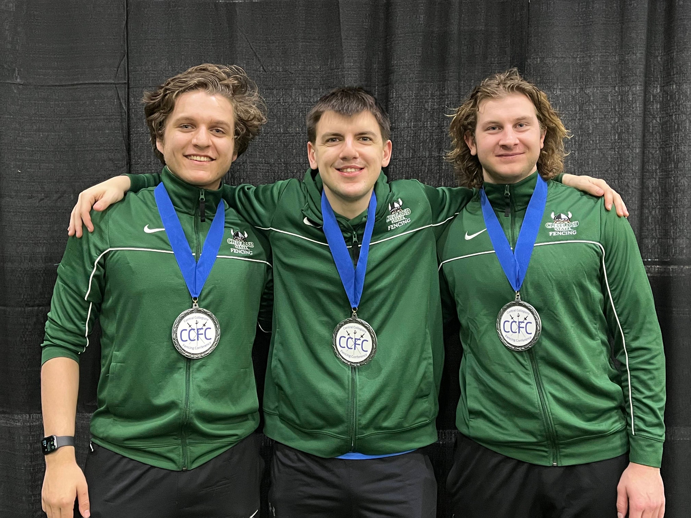 Cleveland State Fencing Wraps Up Central Collegiate Fencing Championships