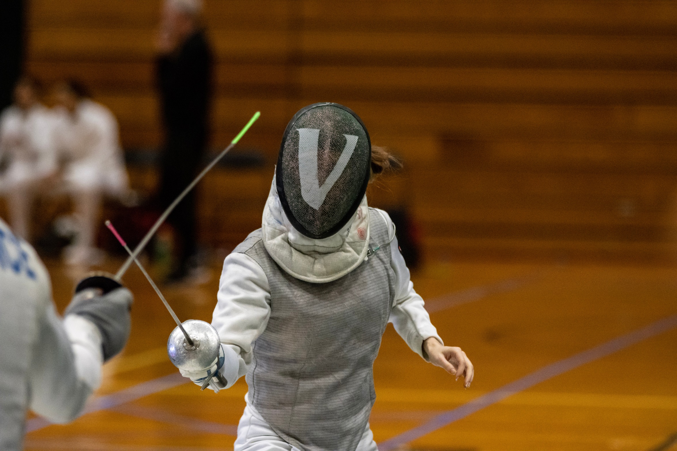 Cleveland State Fencing Wraps Up DeCicco Duals