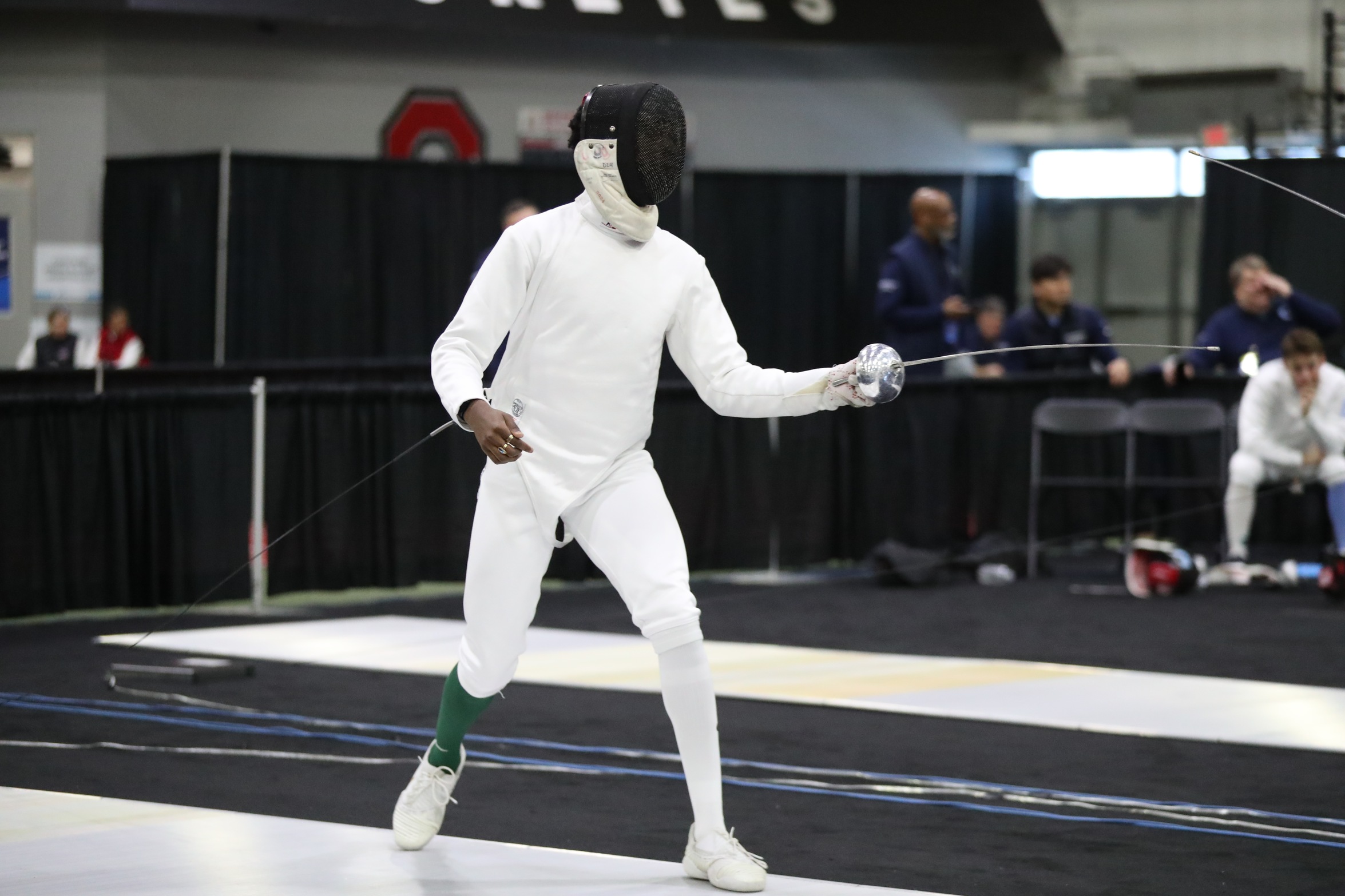 Ndjeka Wraps Up NCAA Fencing Championship
