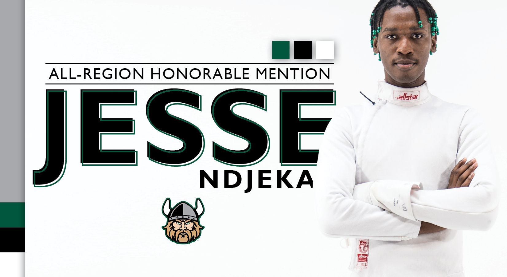 Jesse Ndjeka Named Midwest All-Region Honorable Mention