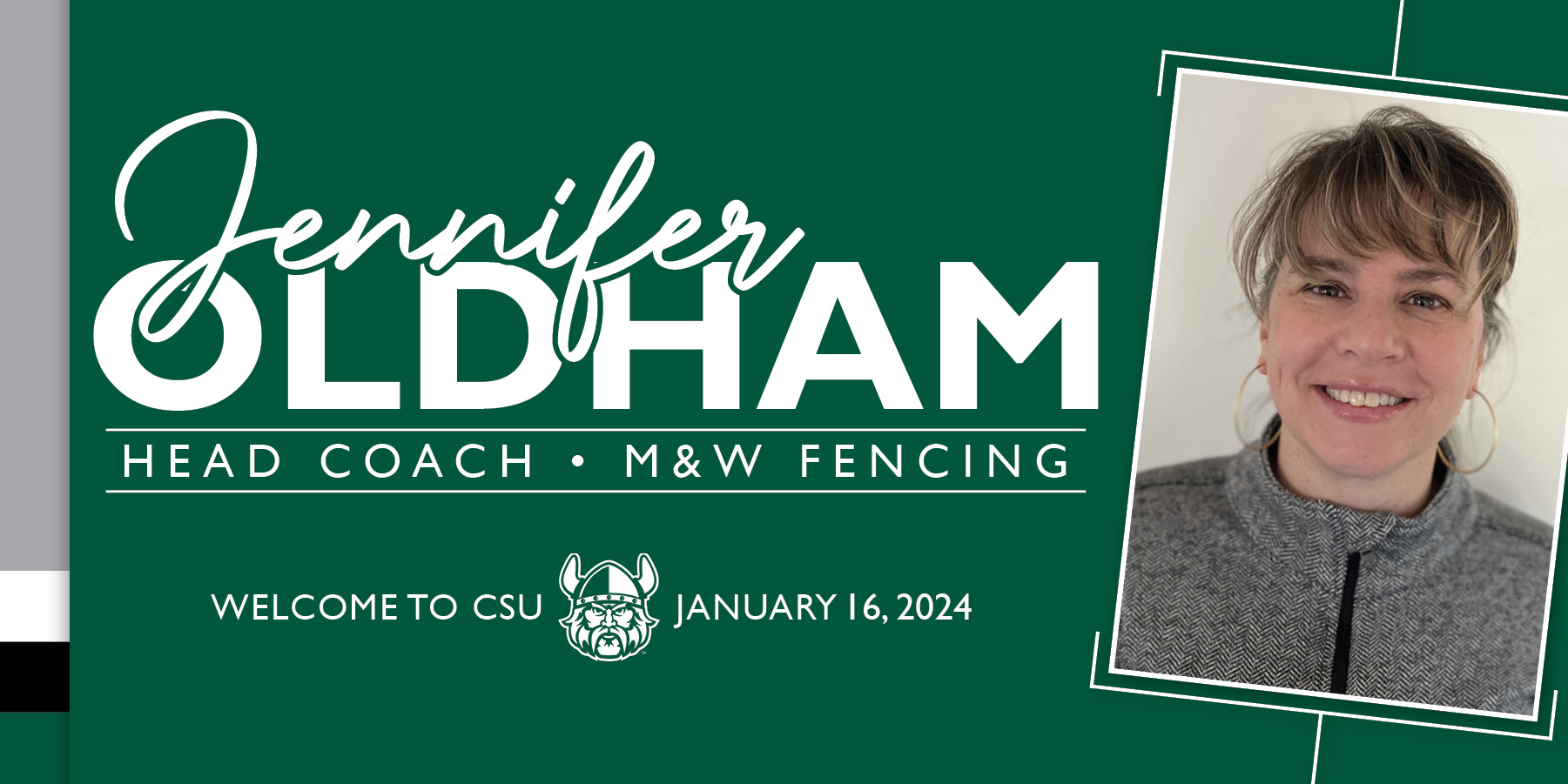 Cleveland State Welcomes Jennifer Oldham as Head Fencing Coach