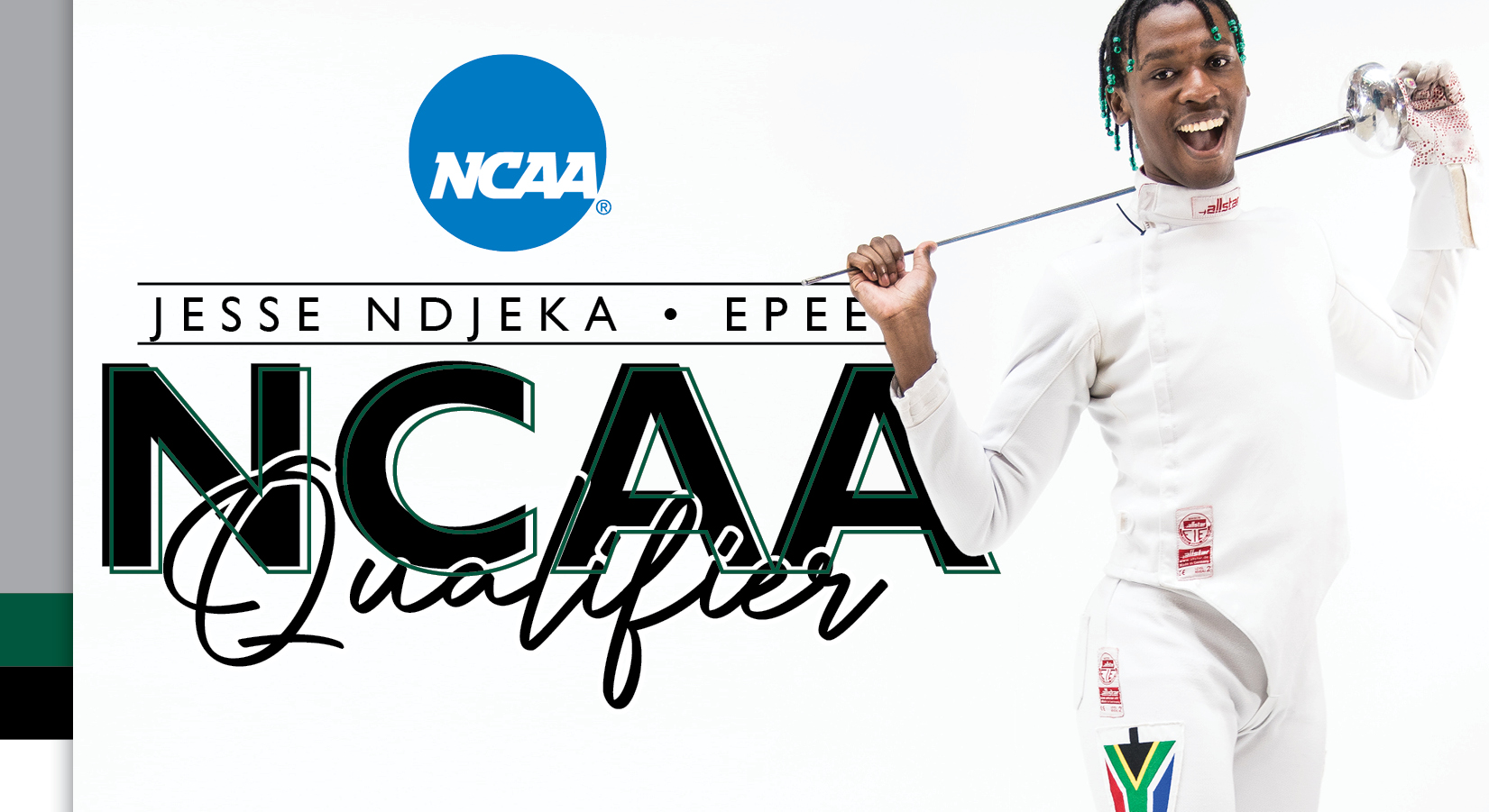 Ndjeka Set to Compete at NCAA Fencing National Championship