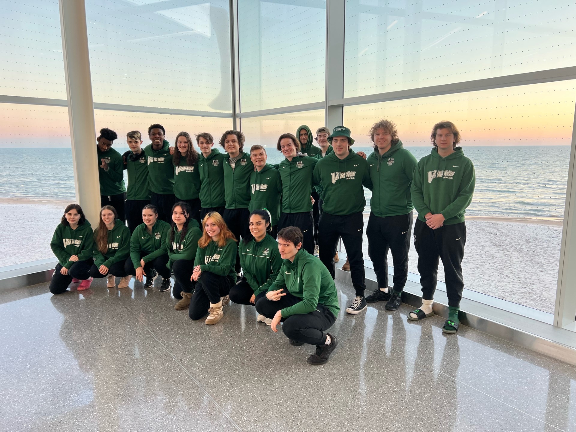 Cleveland State Fencing Teams Wrap Up Northwestern Duals