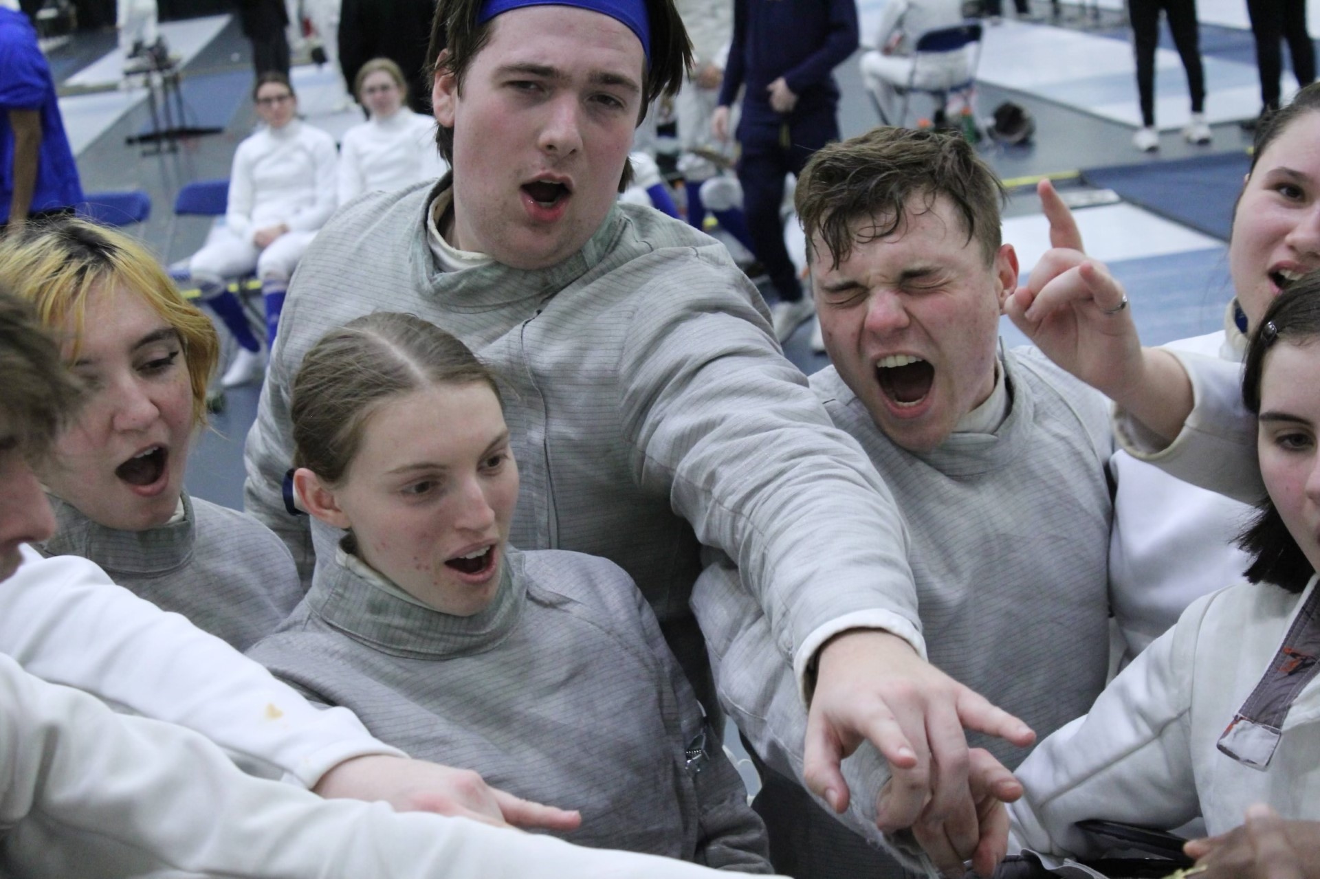 Cleveland State Fencing Teams Set for Central Collegiate Fencing Championship