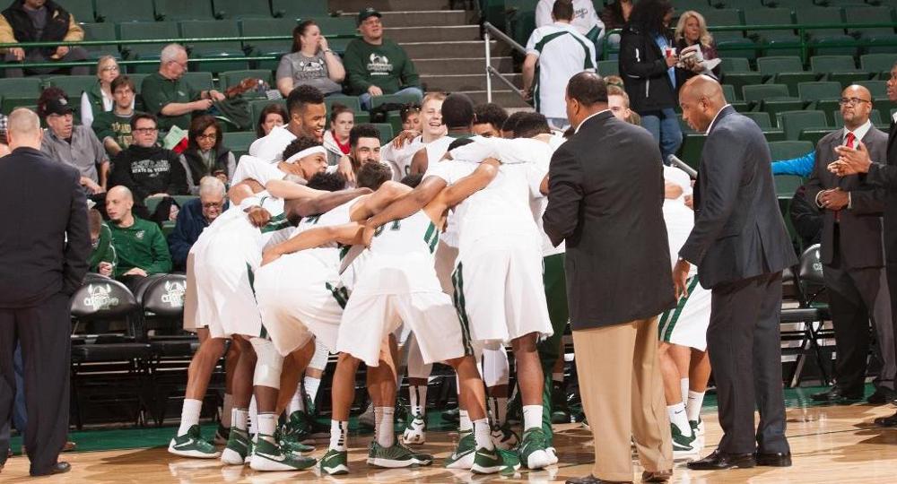 Men's Basketball Opens League Championship Against Green Bay on Saturday