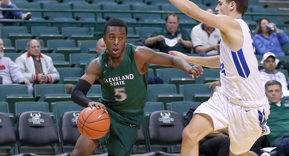 Williams, Defense Spark Vikings to First Horizon League Victory