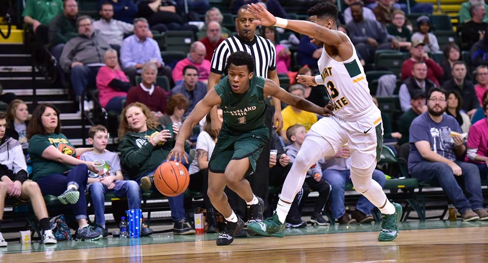League-Leading Wright State Pulls Away from Cleveland State in Second Half