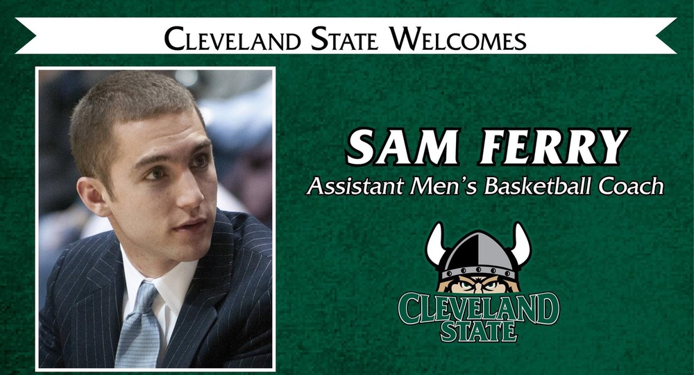 Sam Ferry Named Assistant Men's Basketball Coach at CSU