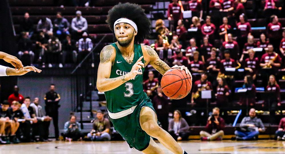 Cleveland State Drops Road Contest at Bowling Green
