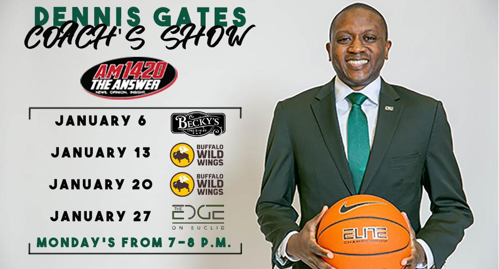 January Dates for Dennis Gates Coach's Show Announced