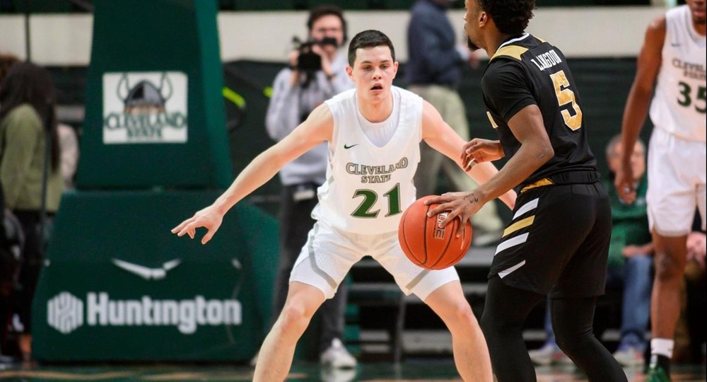 Cleveland State Begins Final Homestand With Loss to Northern Kentucky