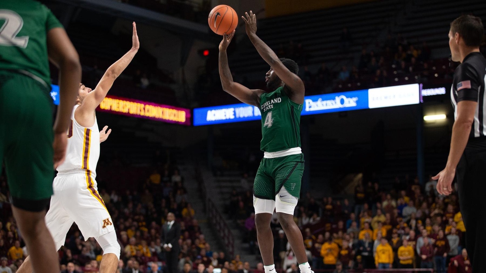 Cleveland State Hosts Milwaukee Saturday Afternoon