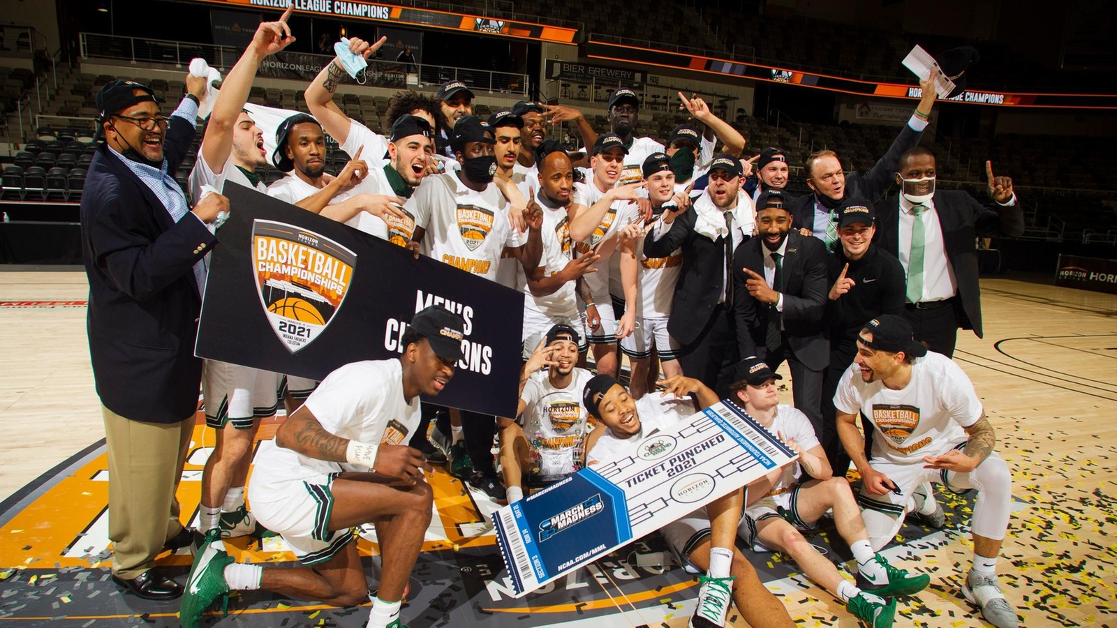Cleveland State Men's Basketball Unveils 2021 Non-Conference Schedule
