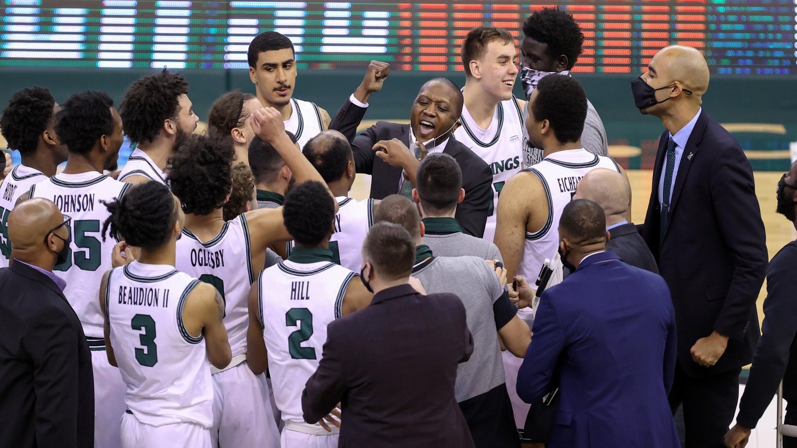 Cleveland State Men's Basketball Picked to Finish First in the Horizon League