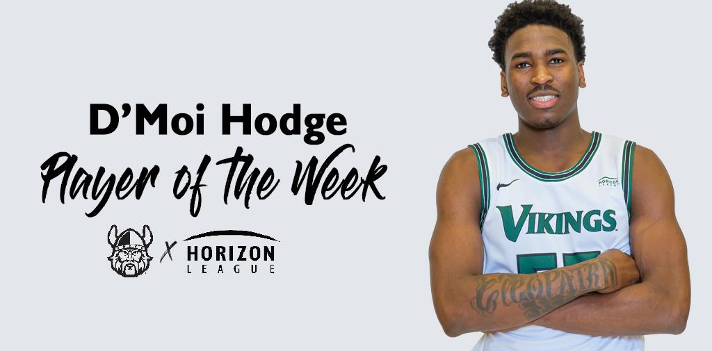 Hodge Named Nike #HLMBB Player of the Week