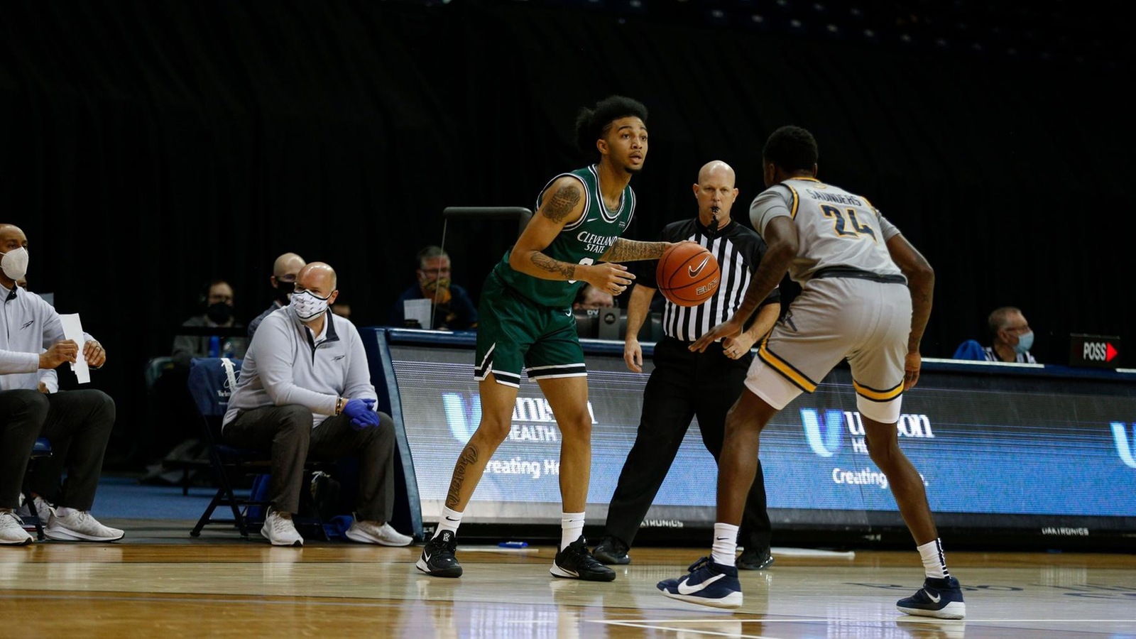 Cleveland State Falls to Toledo in Season Opener
