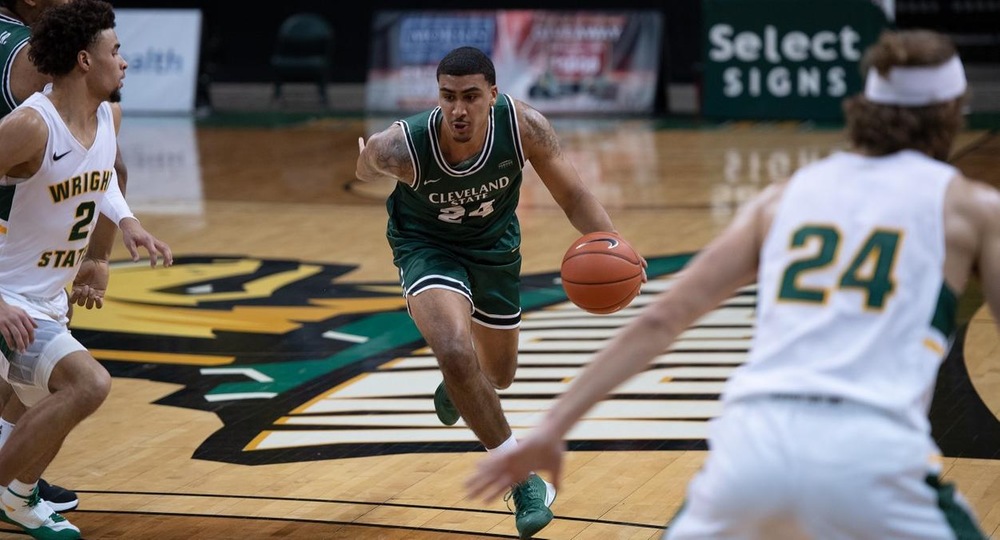 Cleveland State Falls to Wright State Saturday Night