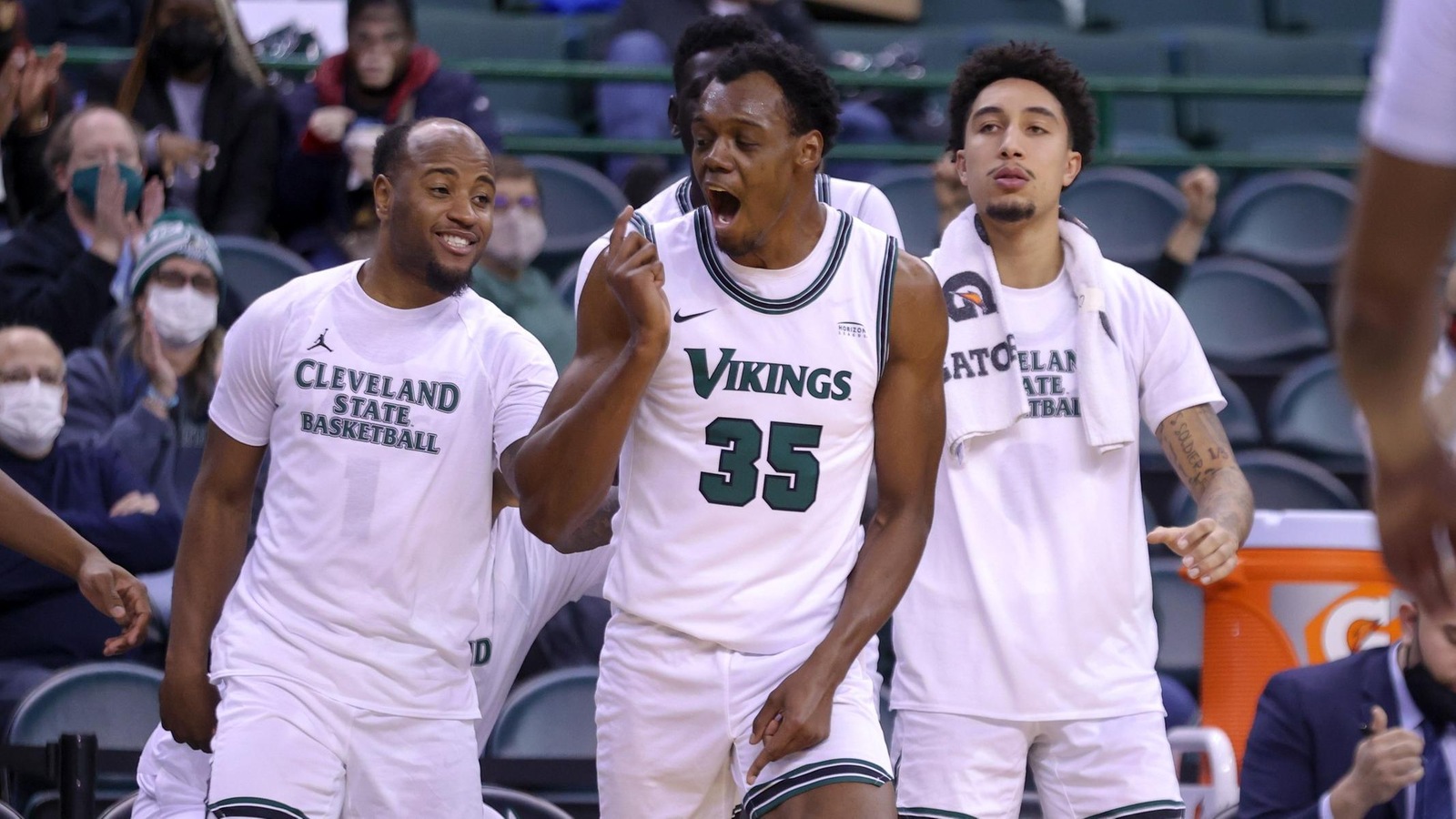 Cleveland State Men’s Basketball Earns 72-58 Victory Over NKU In #HLMBB Opener