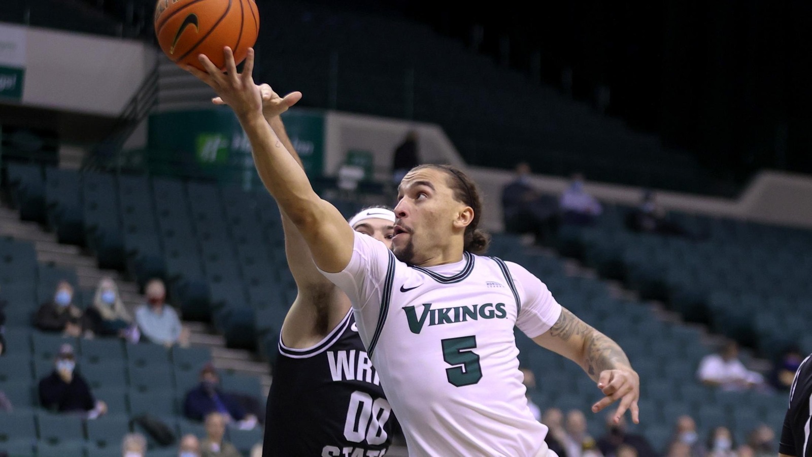 Cleveland State Men's Basketball Opens Five-Game Roadswing At Oklahoma State