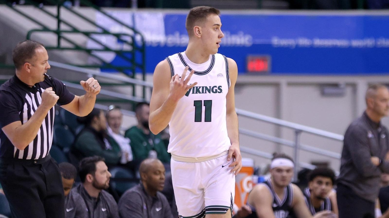 Cleveland State Men’s Basketball Stays Undefeated In #HLMBB Play With 85-75 Victory Over Wright State