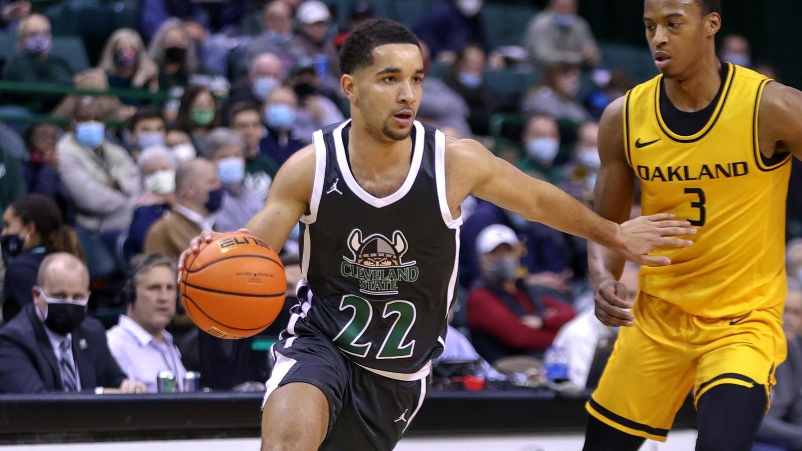 Cleveland State Men's Basketball Set To Host Detroit Mercy On Saturday